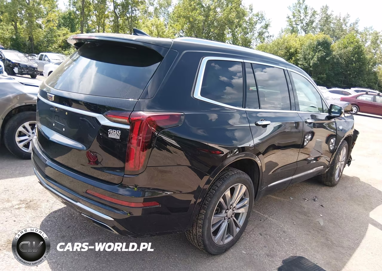 2023 Cadillac Xt6 Awd Premium Luxury VIN:1GYKPDRS0PZ127721 - 4