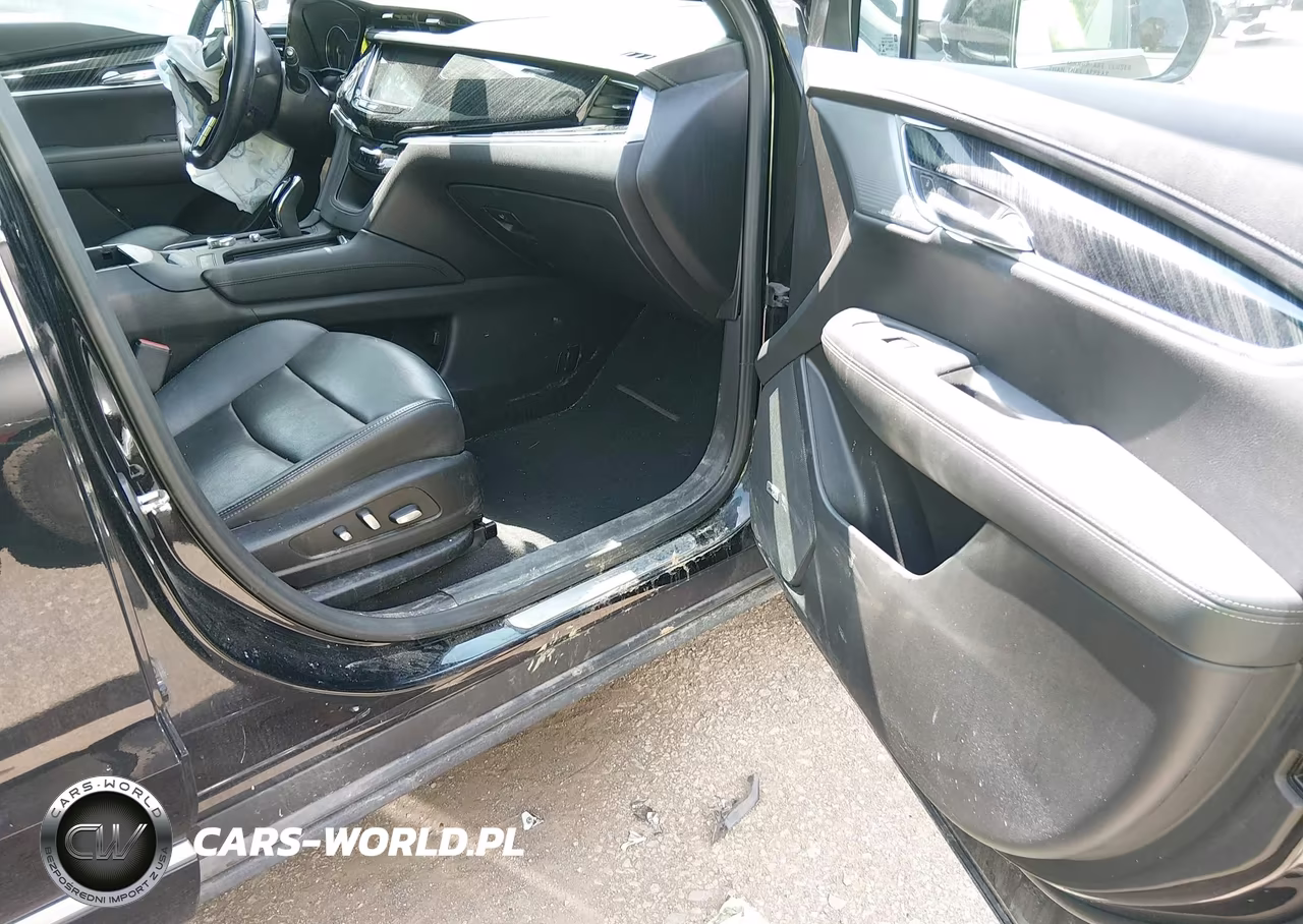 2023 Cadillac Xt6 Awd Premium Luxury VIN:1GYKPDRS0PZ127721 - 5
