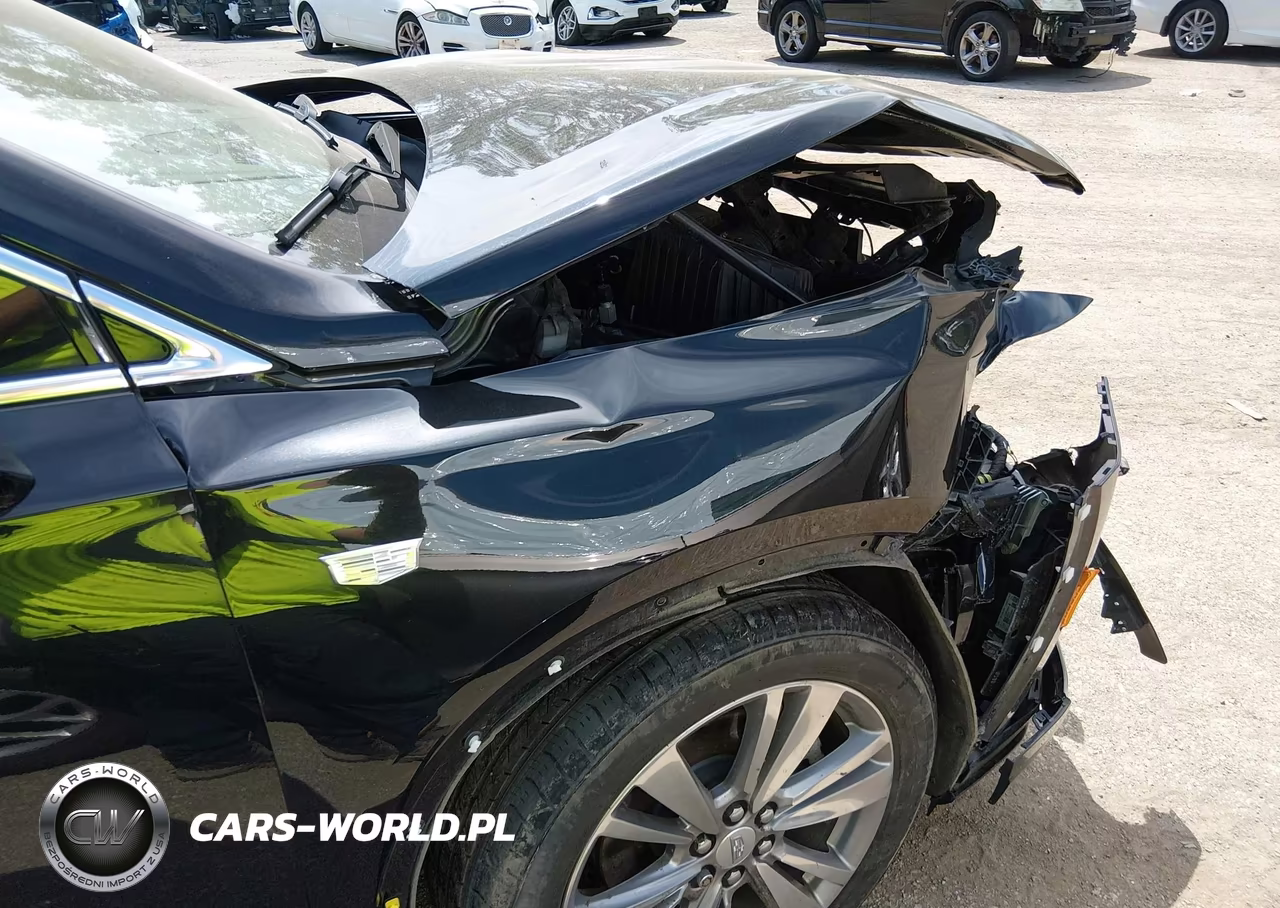 2023 Cadillac Xt6 Awd Premium Luxury VIN:1GYKPDRS0PZ127721 - 6