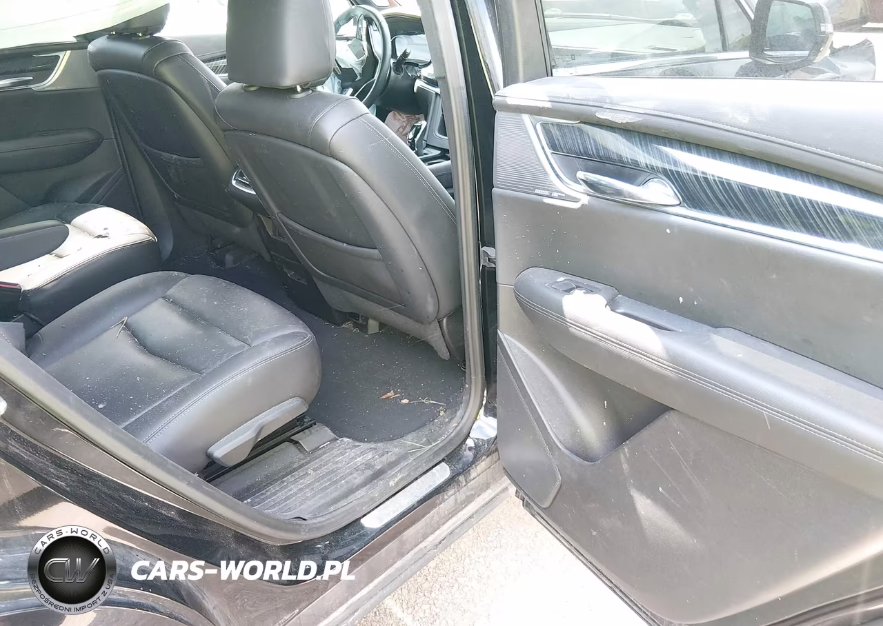 2023 Cadillac Xt6 Awd Premium Luxury VIN:1GYKPDRS0PZ127721 - 8