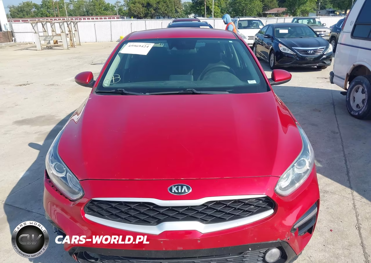 2019 Kia Forte Lxs VIN:3KPF24ADXKE075165 - 12