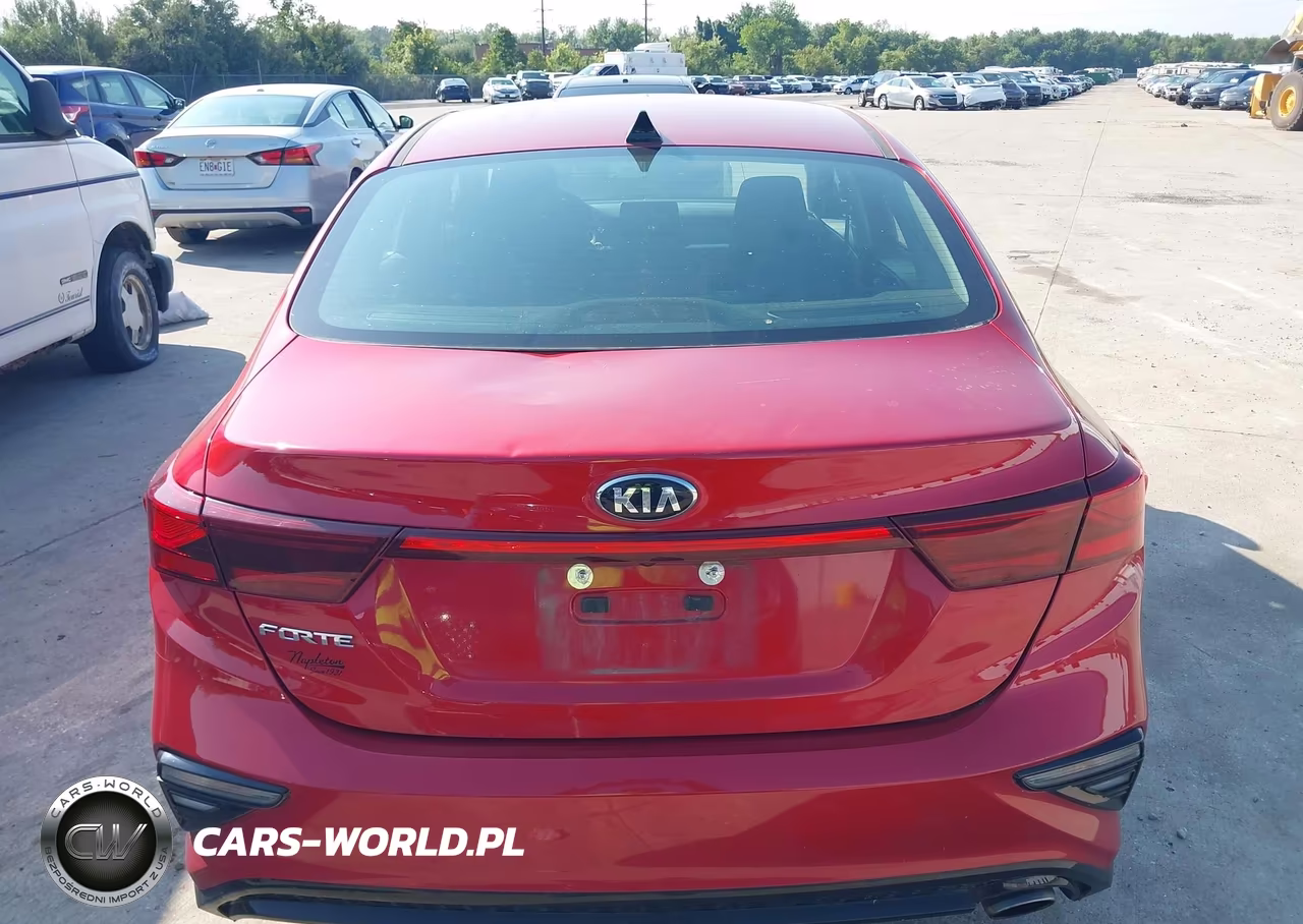 2019 Kia Forte Lxs VIN:3KPF24ADXKE075165 - 13