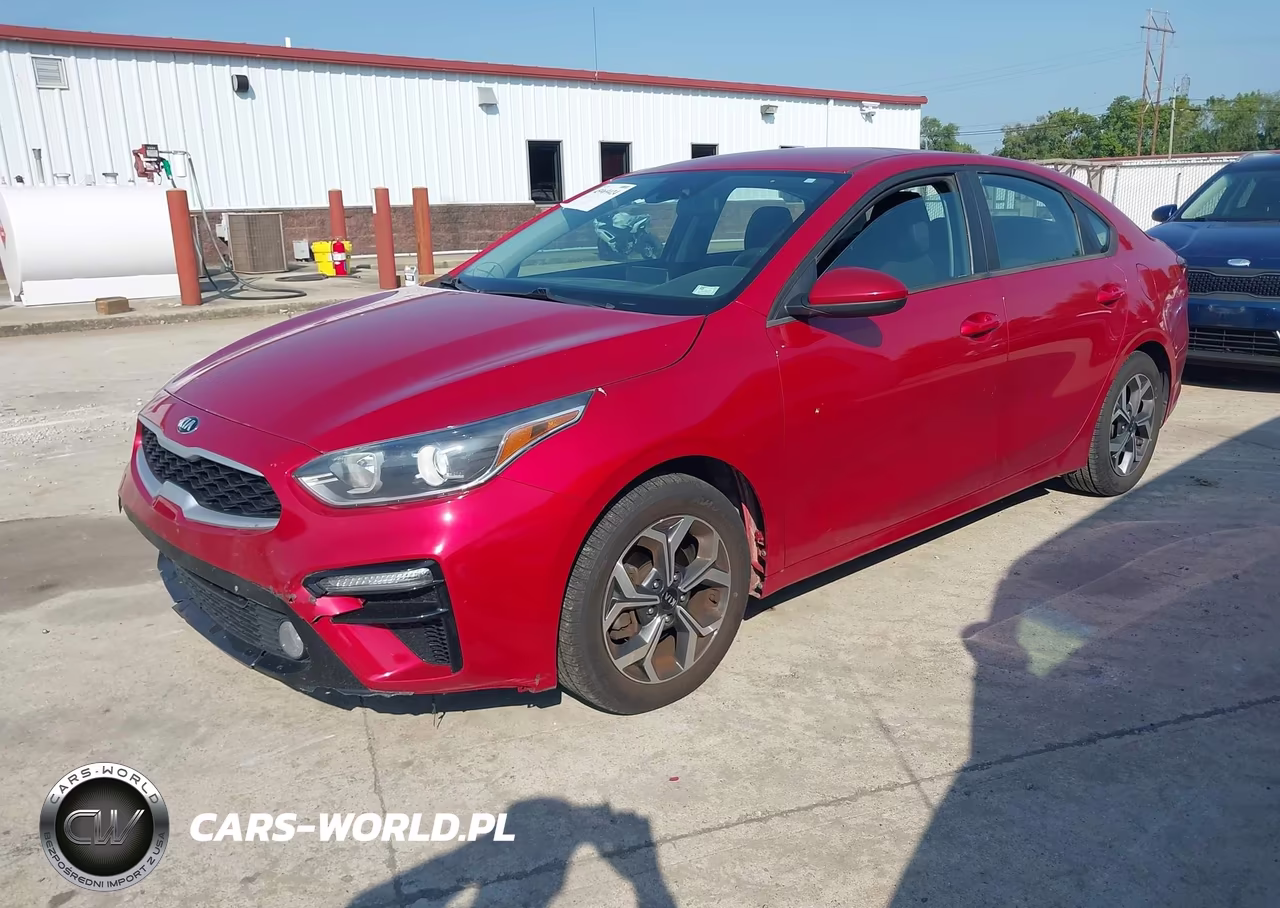 2019 Kia Forte Lxs VIN:3KPF24ADXKE075165 - 2
