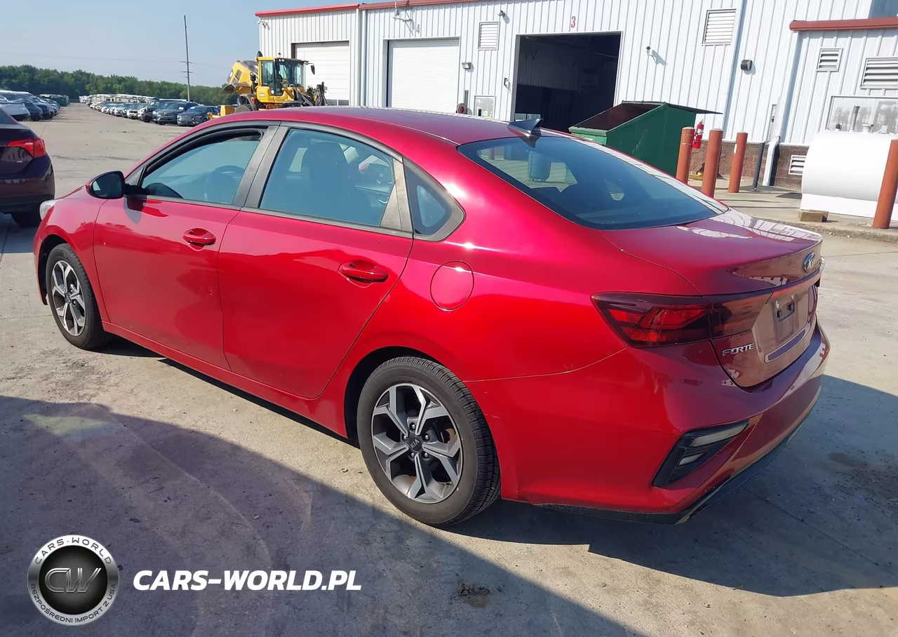 2019 Kia Forte Lxs VIN:3KPF24ADXKE075165 - 3