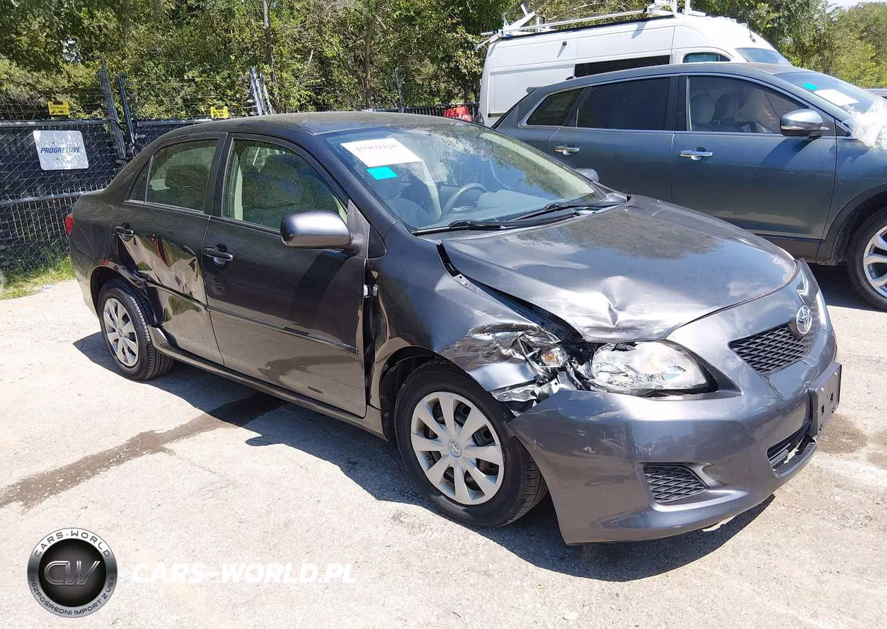 2010 Toyota Corolla Le