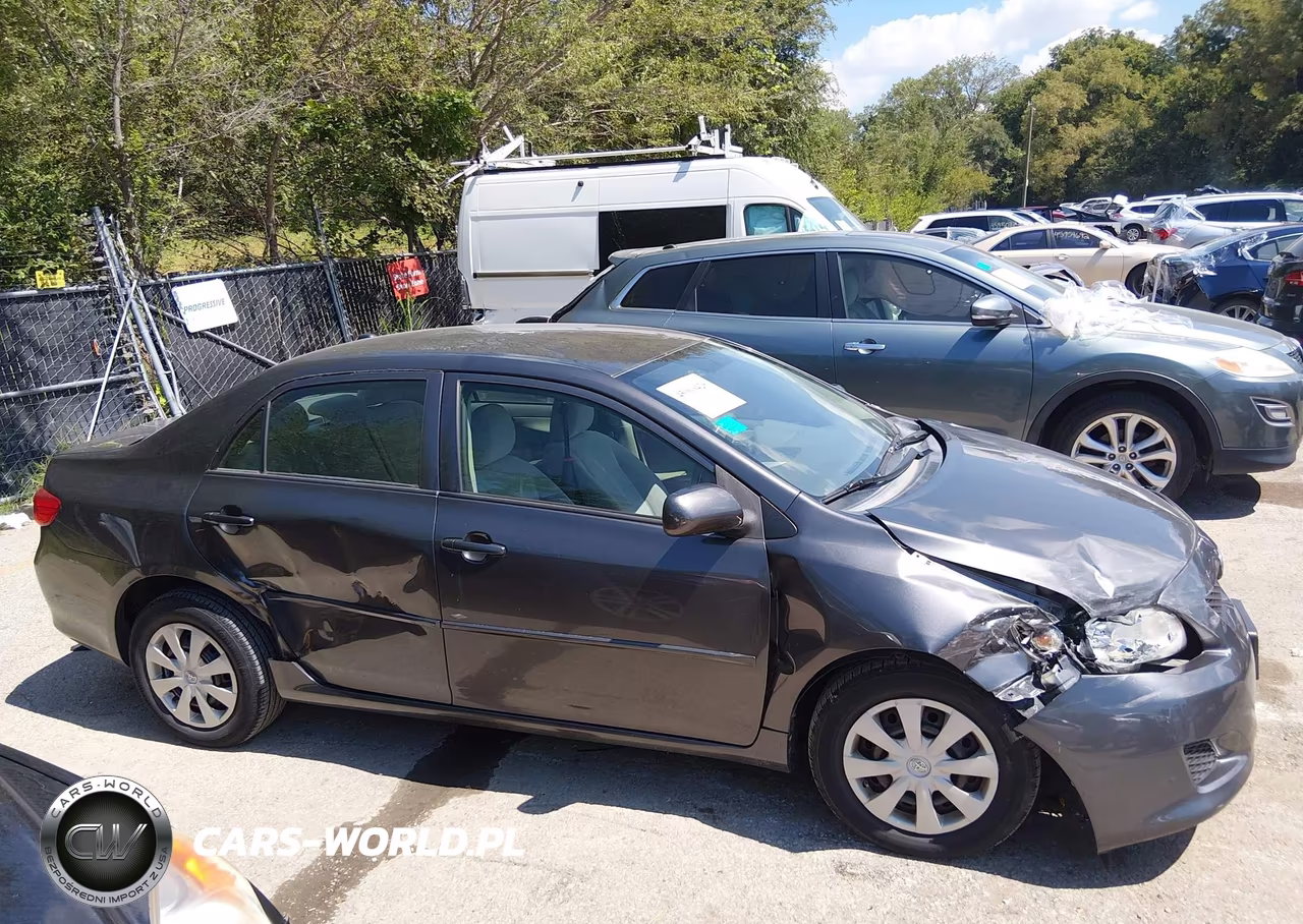 2010 Toyota Corolla Le VIN:JTDBU4EE4AJ077572 - 14