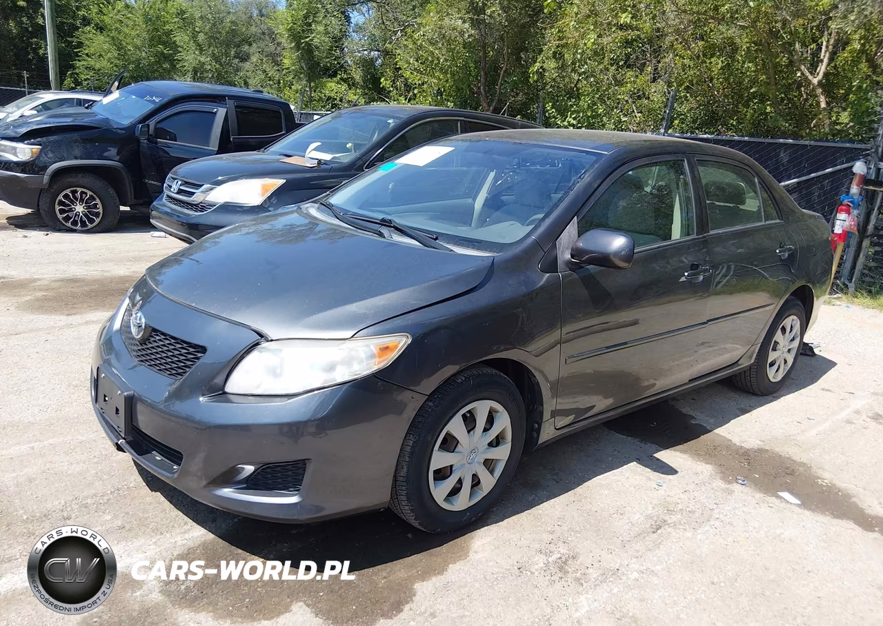 2010 Toyota Corolla Le VIN:JTDBU4EE4AJ077572 - 2