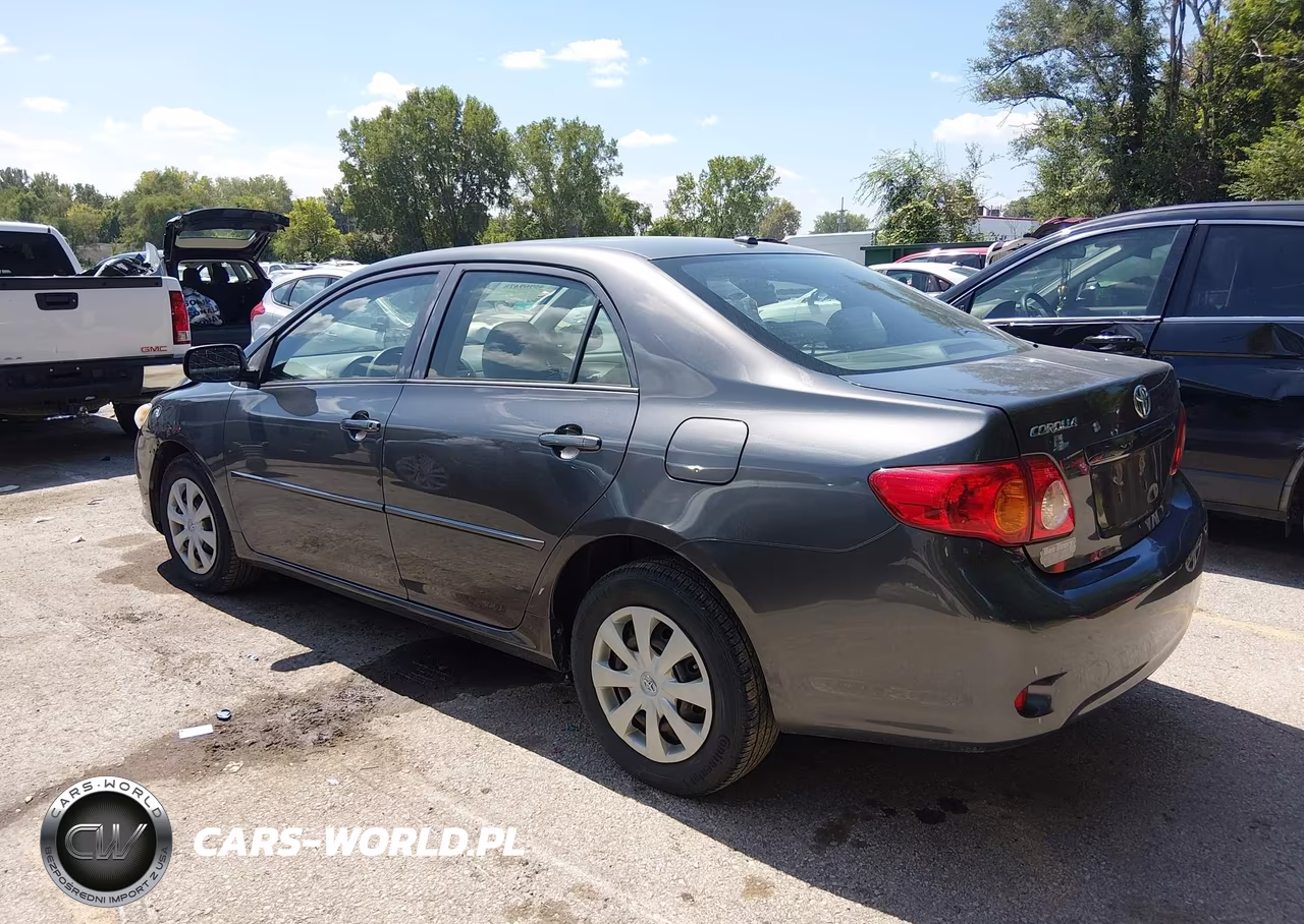 2010 Toyota Corolla Le VIN:JTDBU4EE4AJ077572 - 3