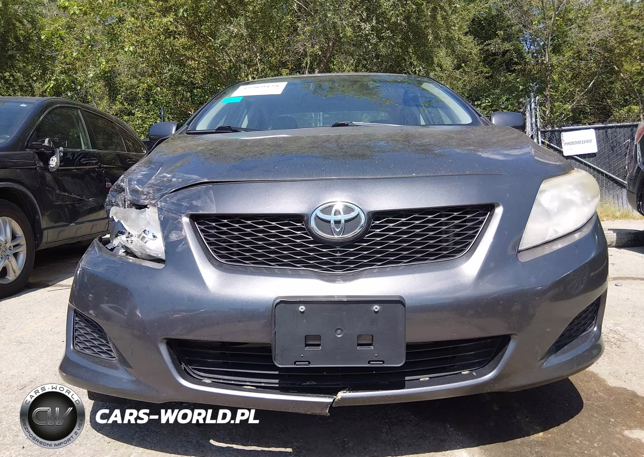 2010 Toyota Corolla Le VIN:JTDBU4EE4AJ077572 - 6