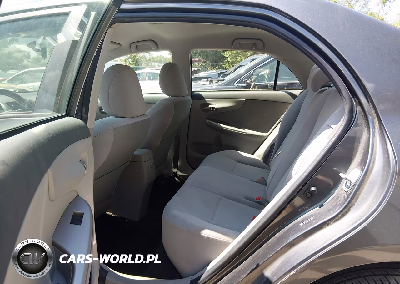 2010 Toyota Corolla Le VIN:JTDBU4EE4AJ077572 - 8