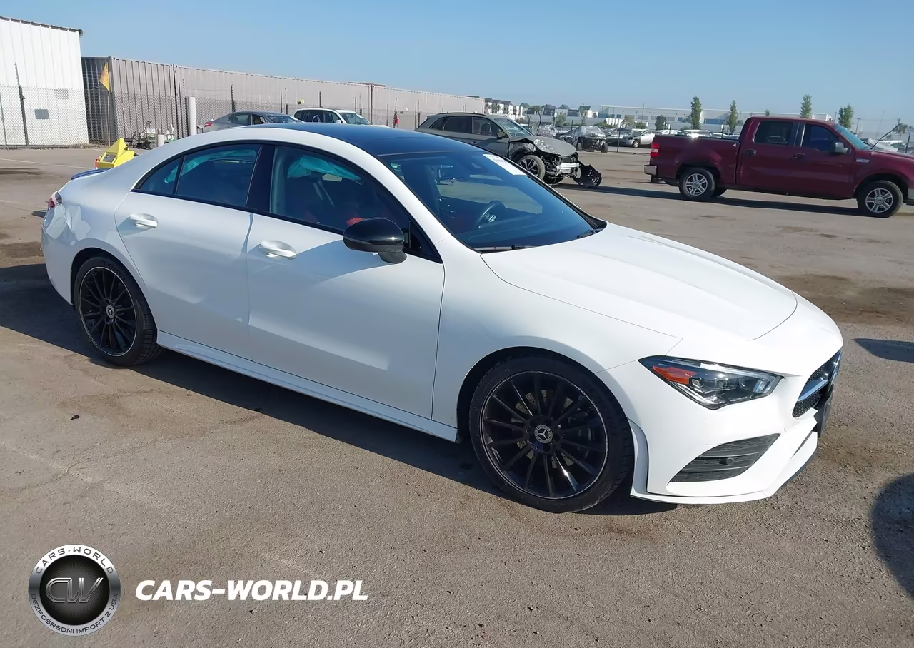2020 Mercedes-Benz Cla 250 – zdjęcie 1 z 16