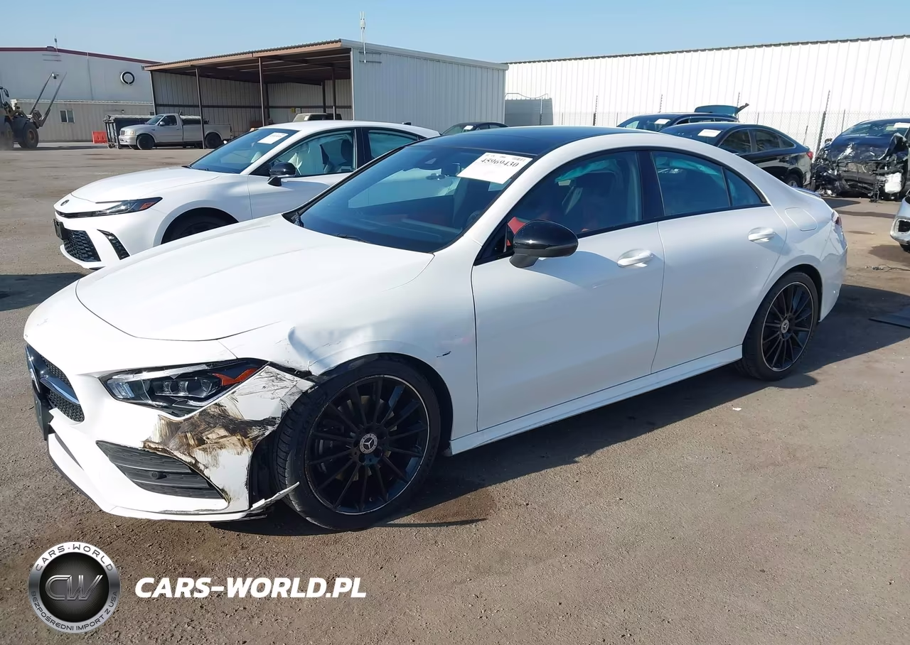 2020 Mercedes-Benz Cla 250 VIN:WDD5J4GB5LN057468 - 2