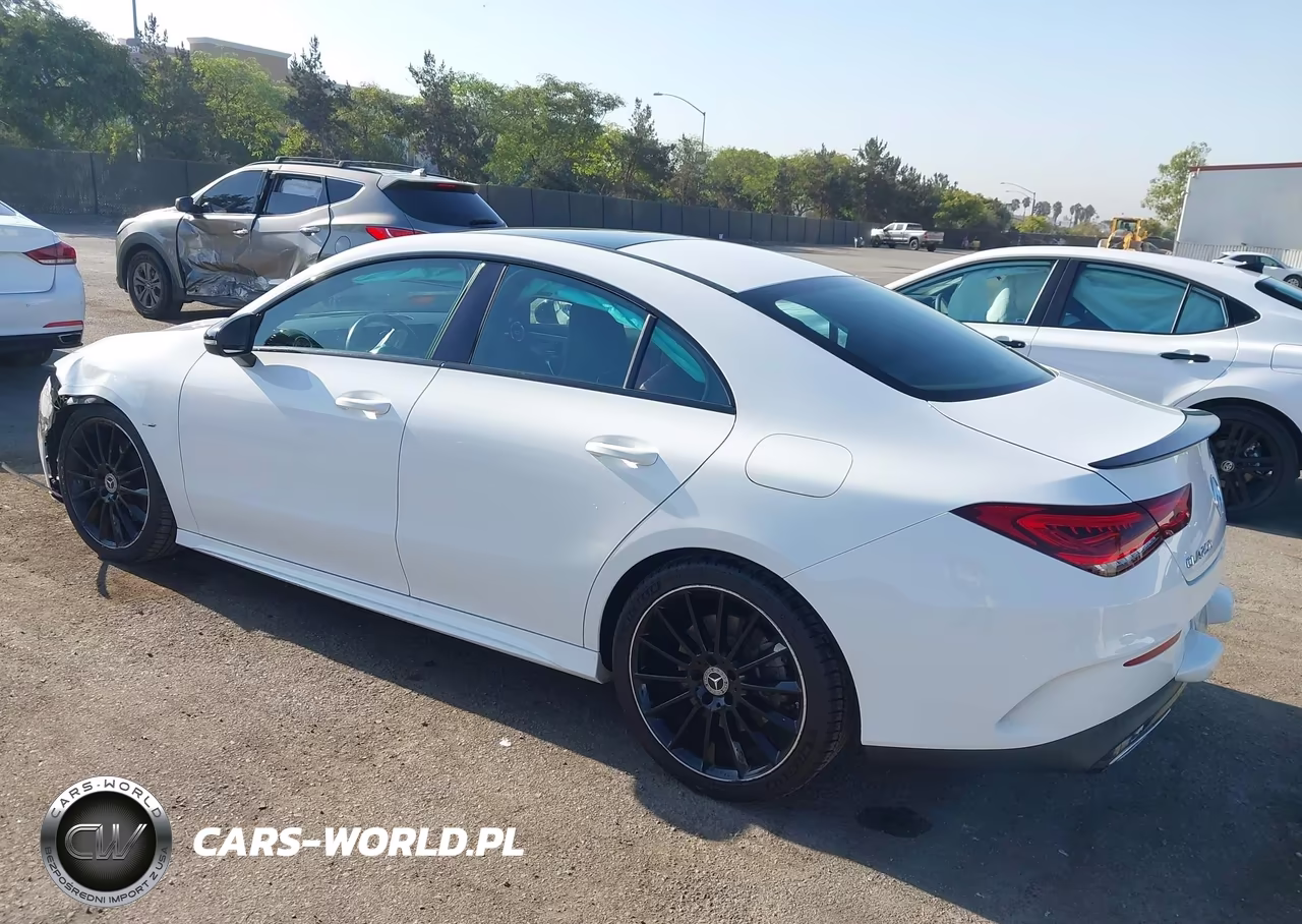 2020 Mercedes-Benz Cla 250 VIN:WDD5J4GB5LN057468 - 3