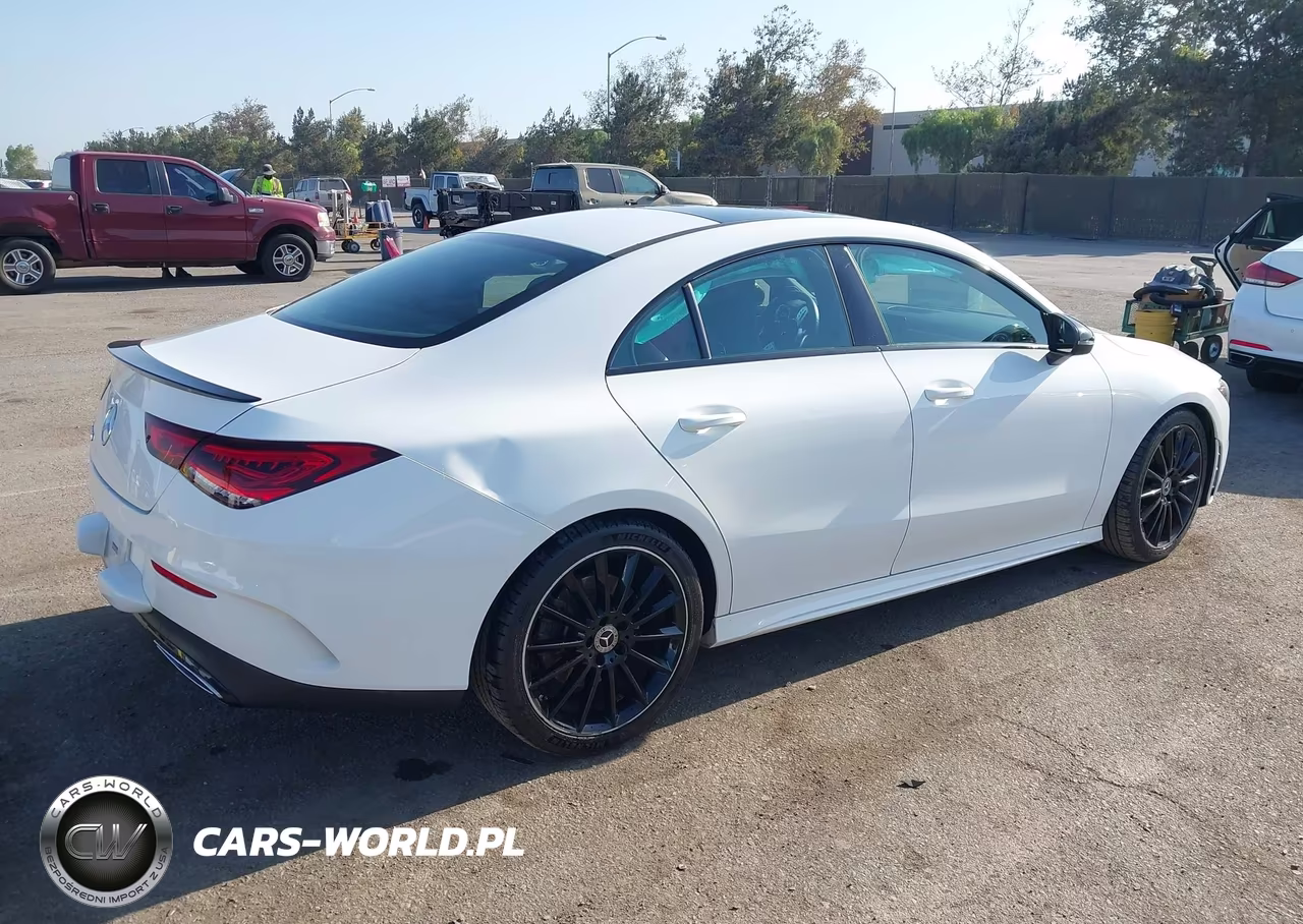 2020 Mercedes-Benz Cla 250 VIN:WDD5J4GB5LN057468 - 4
