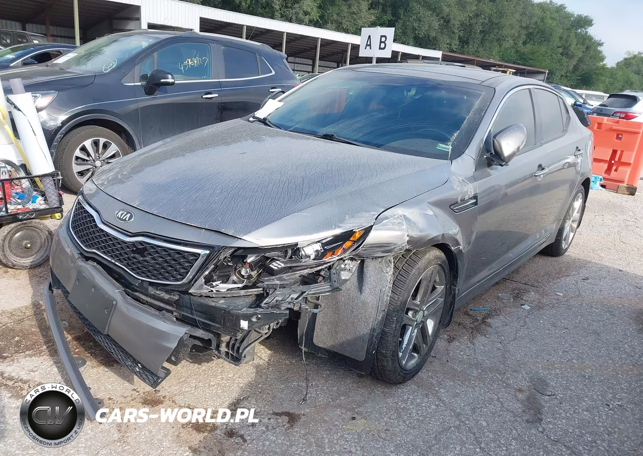 2013 Kia Optima Sx VIN:5XXGR4A69DG169324 - 2