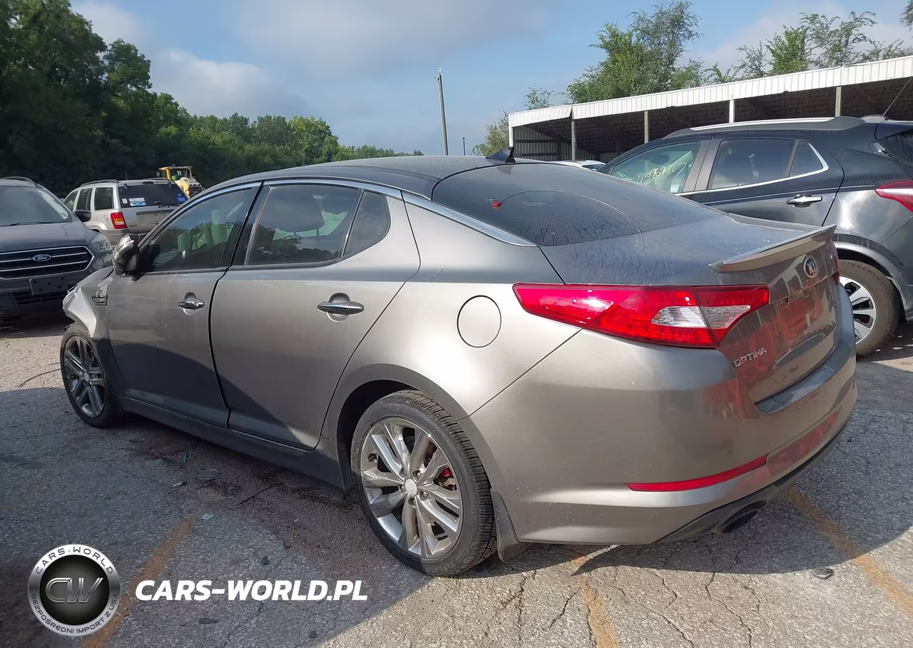 2013 Kia Optima Sx VIN:5XXGR4A69DG169324 - 3