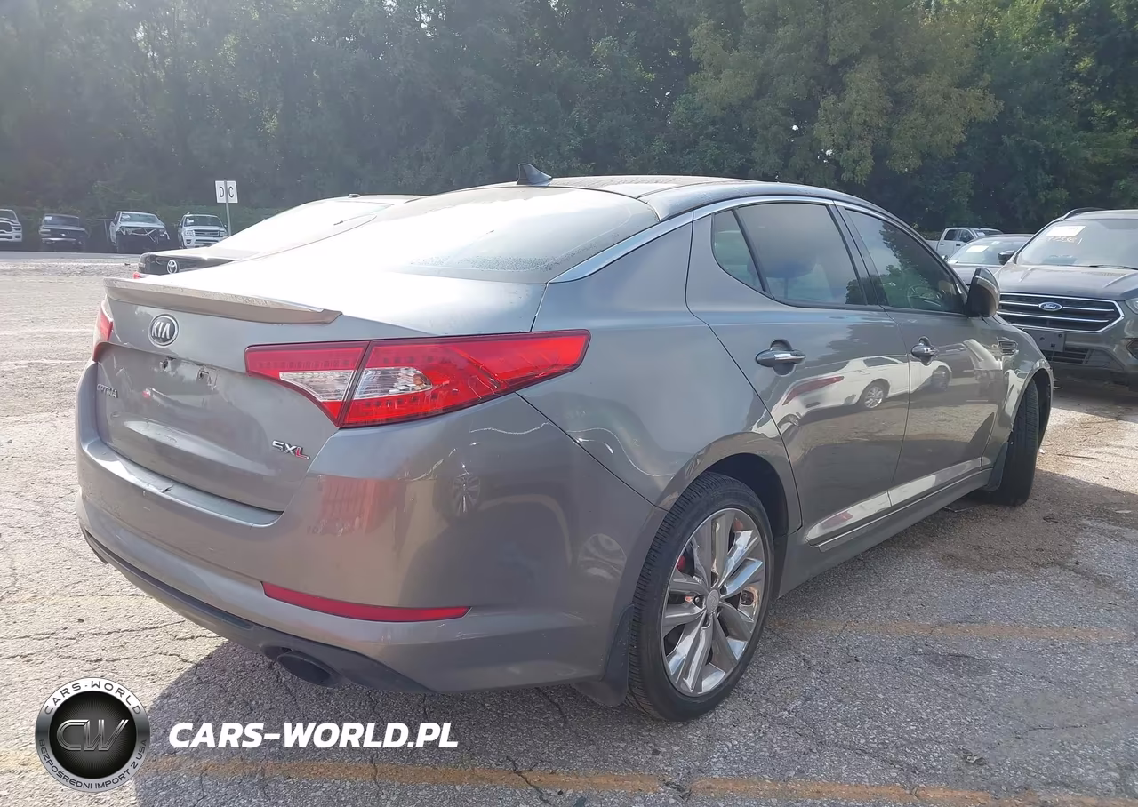 2013 Kia Optima Sx VIN:5XXGR4A69DG169324 - 4