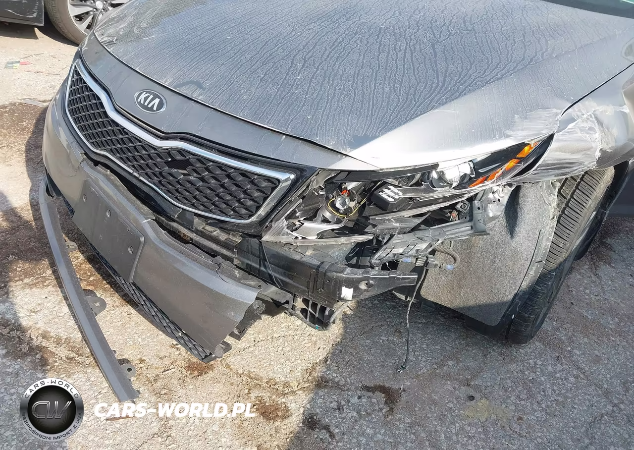 2013 Kia Optima Sx VIN:5XXGR4A69DG169324 - 6