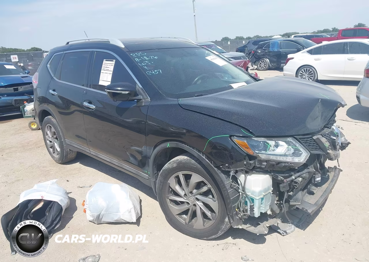 2015 Nissan Rogue Sl – zdjęcie 1 z 16