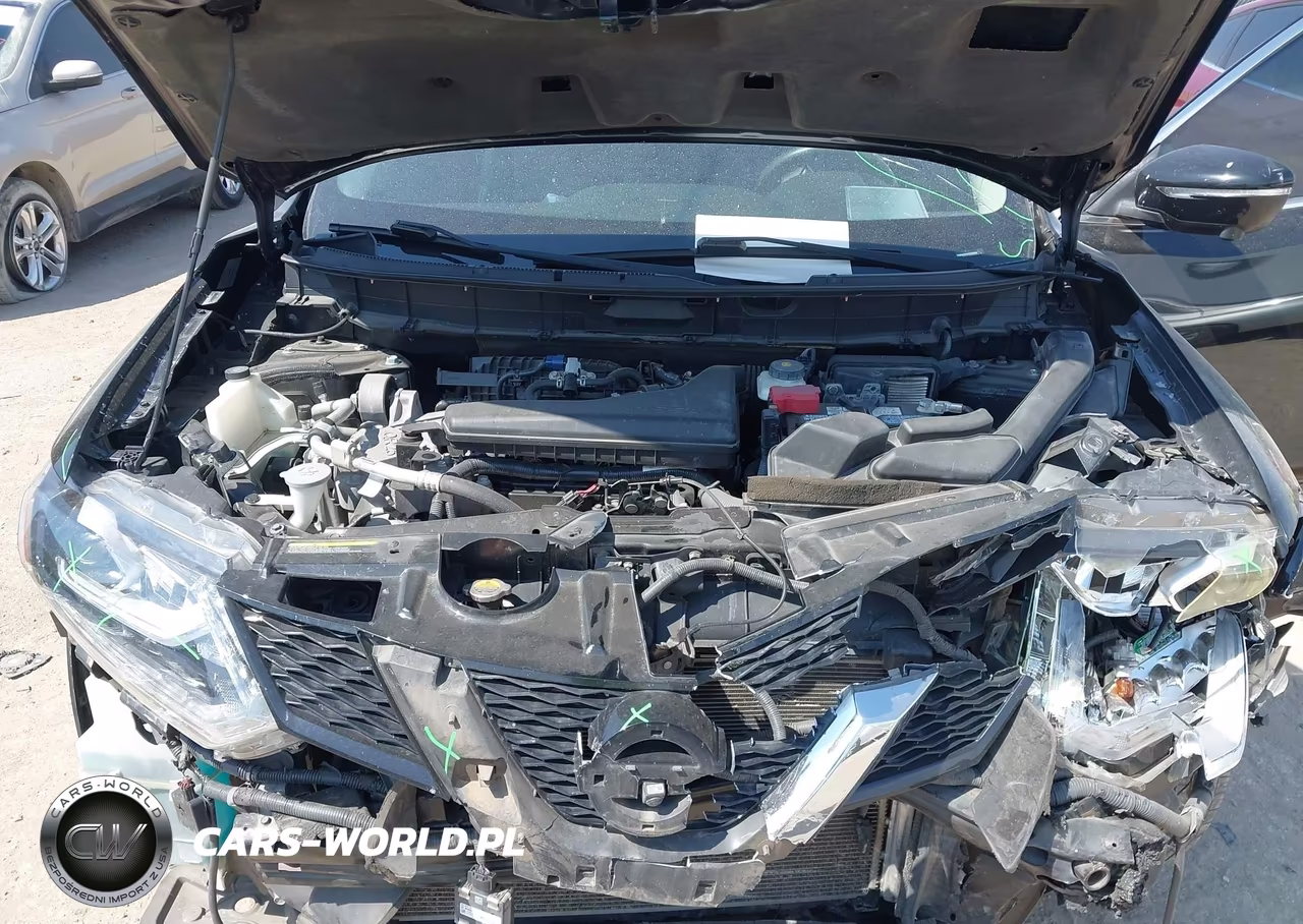 2015 Nissan Rogue Sl VIN:5N1AT2MV5FC812457 - 10