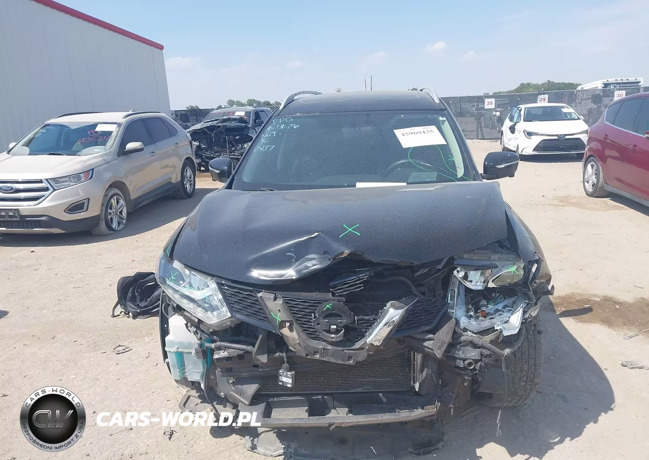 2015 Nissan Rogue Sl VIN:5N1AT2MV5FC812457 - 12