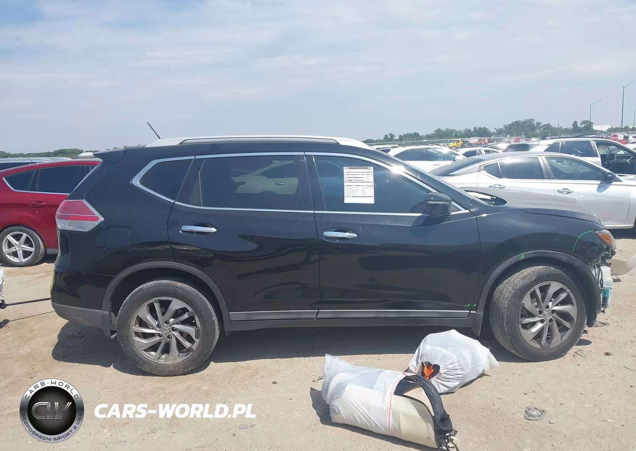 2015 Nissan Rogue Sl VIN:5N1AT2MV5FC812457 - 13