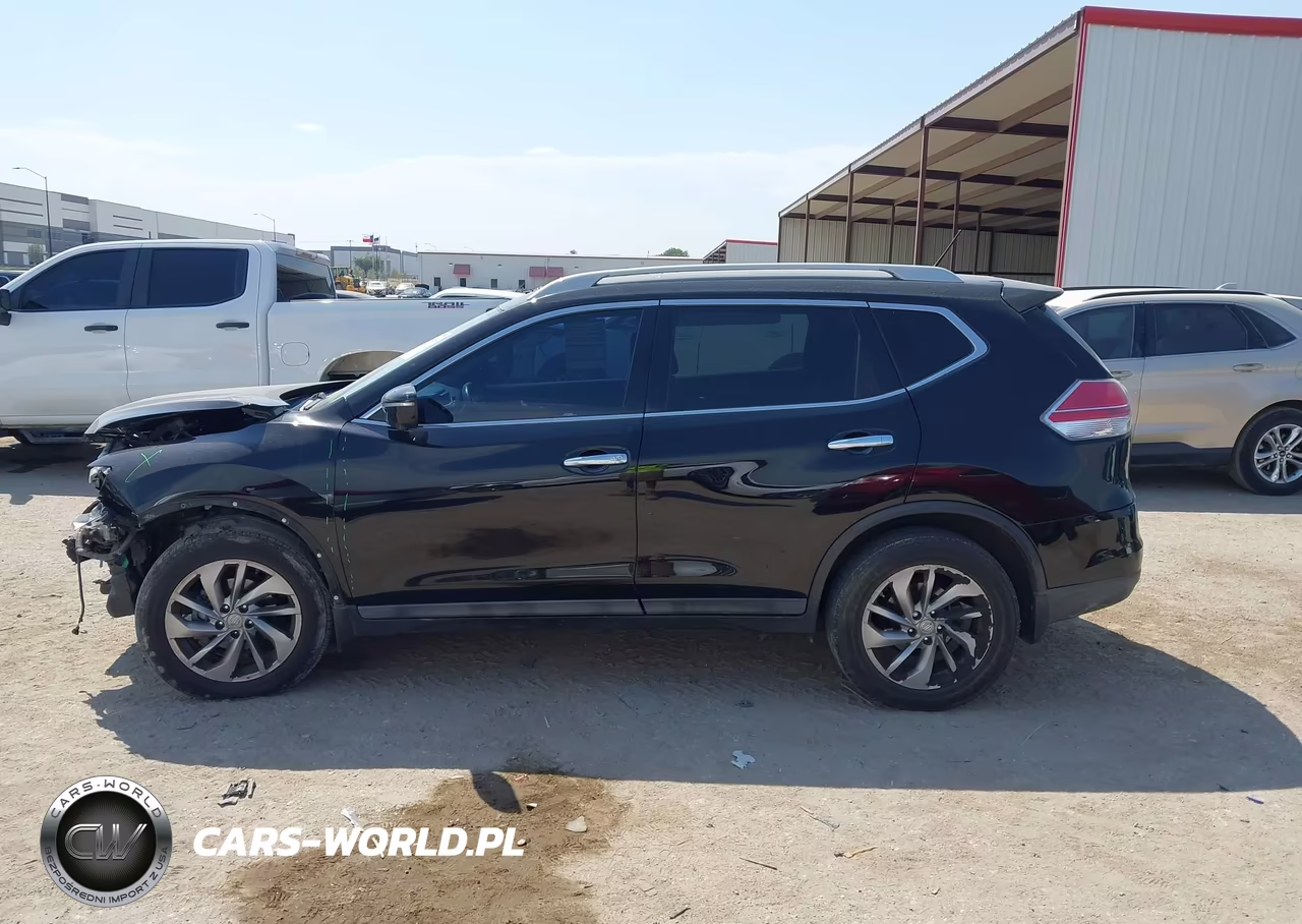 2015 Nissan Rogue Sl VIN:5N1AT2MV5FC812457 - 14
