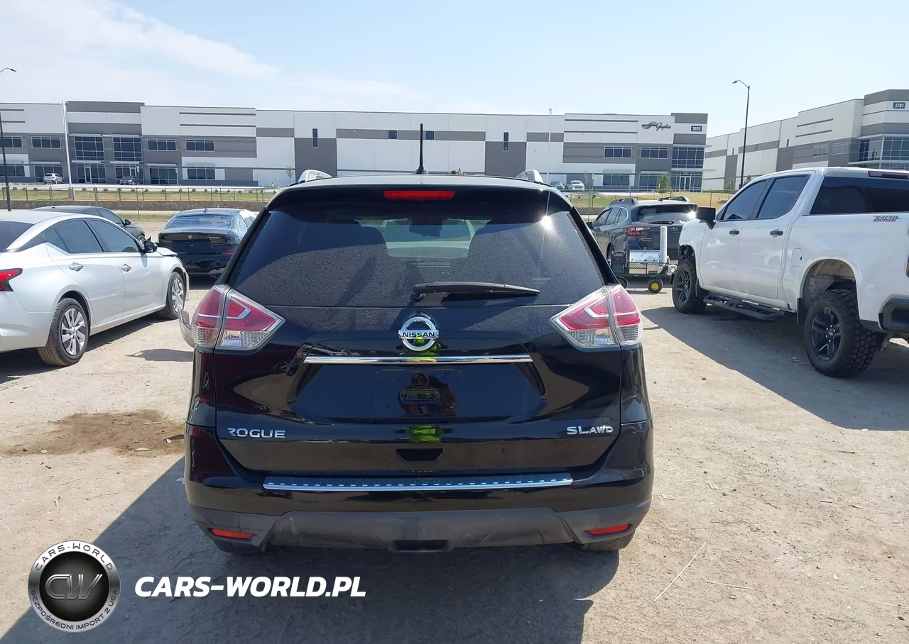 2015 Nissan Rogue Sl VIN:5N1AT2MV5FC812457 - 16