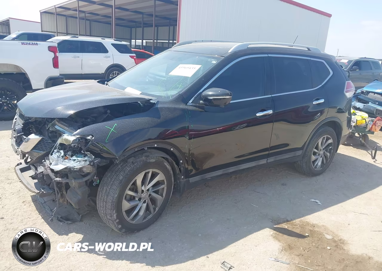2015 Nissan Rogue Sl VIN:5N1AT2MV5FC812457 - 2