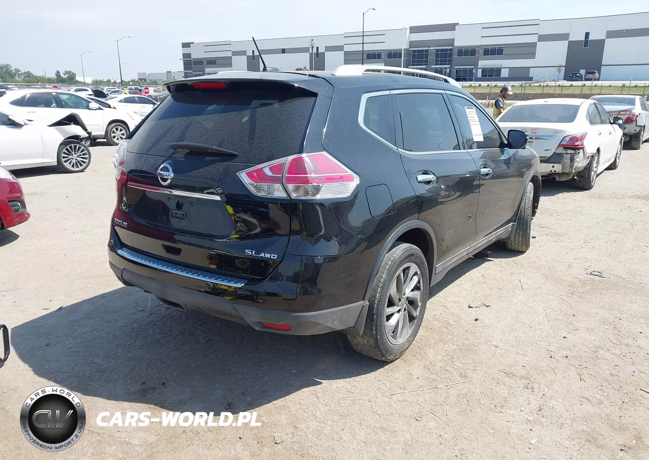 2015 Nissan Rogue Sl VIN:5N1AT2MV5FC812457 - 4