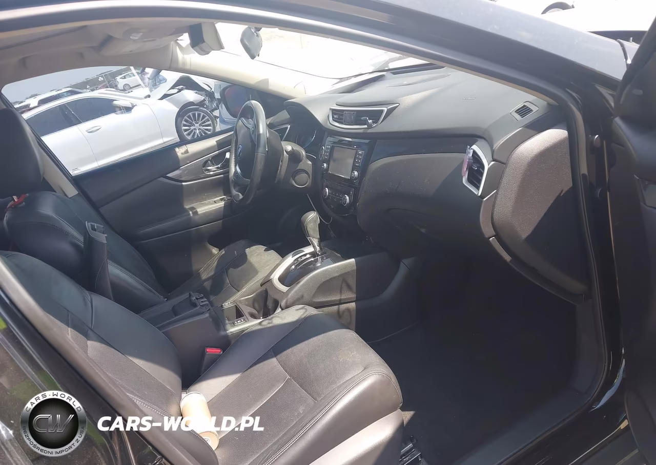 2015 Nissan Rogue Sl VIN:5N1AT2MV5FC812457 - 5