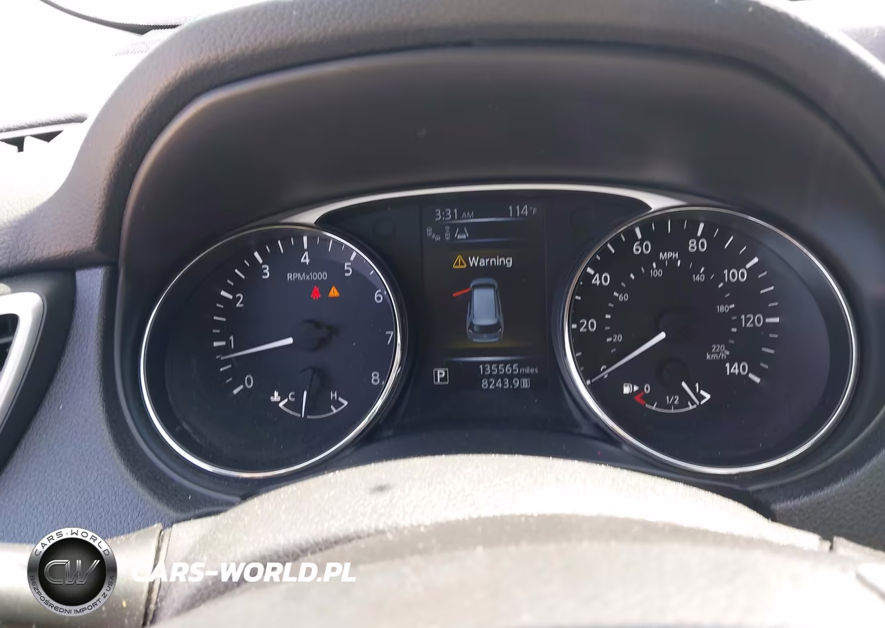 2015 Nissan Rogue Sl VIN:5N1AT2MV5FC812457 - 7