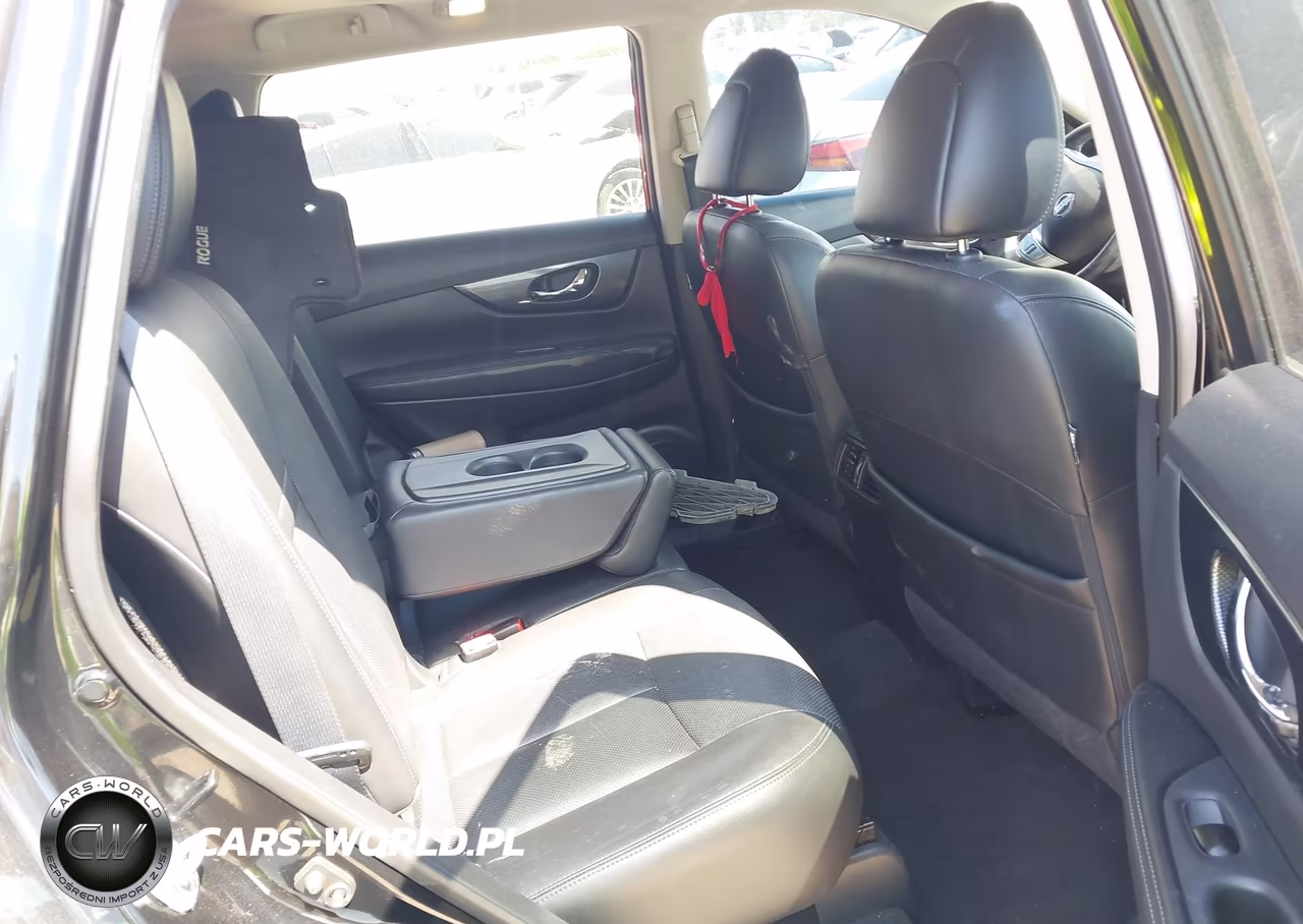 2015 Nissan Rogue Sl VIN:5N1AT2MV5FC812457 - 8