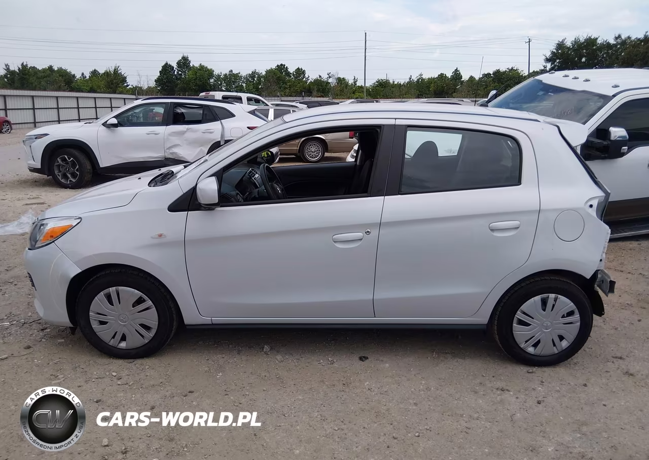2024 Mitsubishi Mirage Es-Le VIN:ML32AUHJ0RH034421 - 15