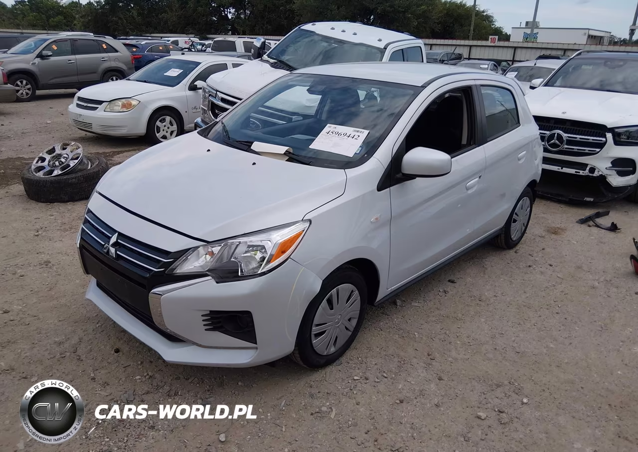 2024 Mitsubishi Mirage Es-Le VIN:ML32AUHJ0RH034421 - 2