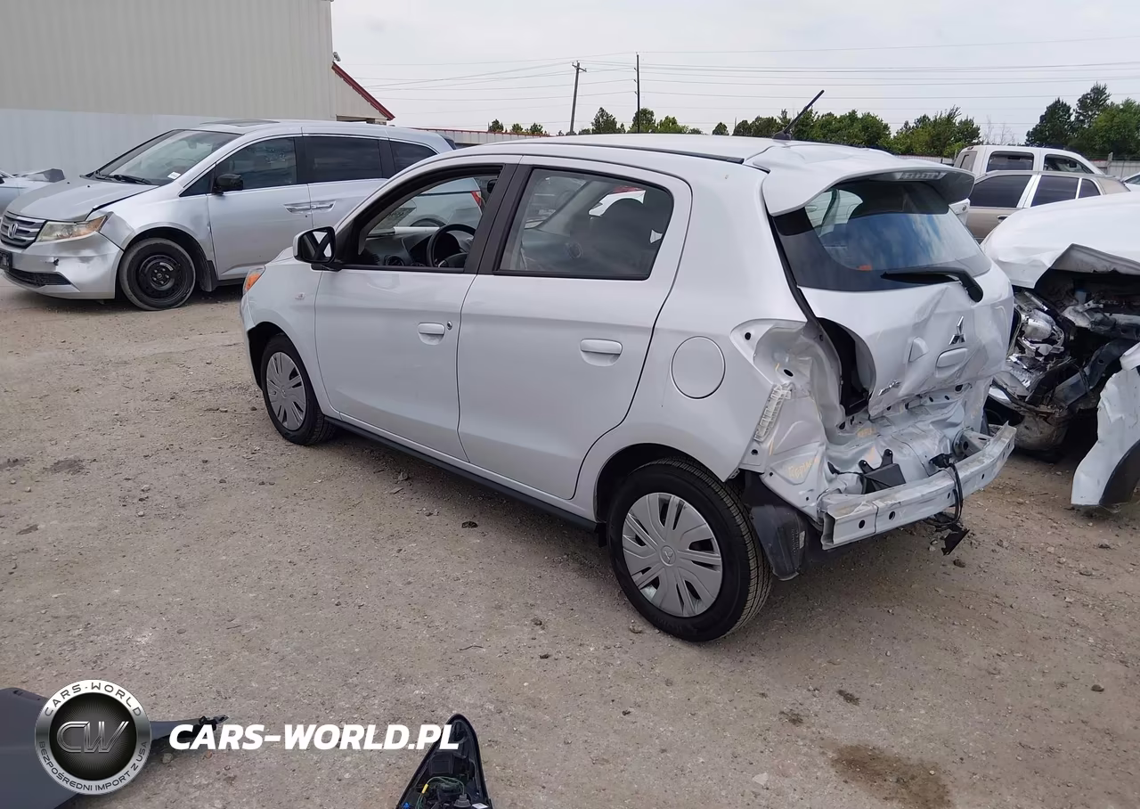 2024 Mitsubishi Mirage Es-Le VIN:ML32AUHJ0RH034421 - 3