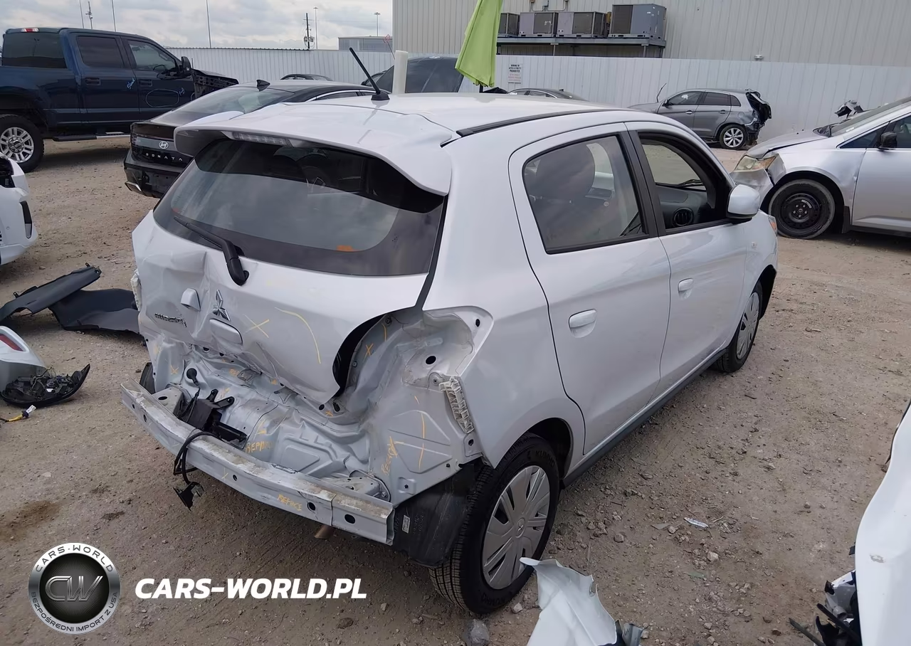 2024 Mitsubishi Mirage Es-Le VIN:ML32AUHJ0RH034421 - 4