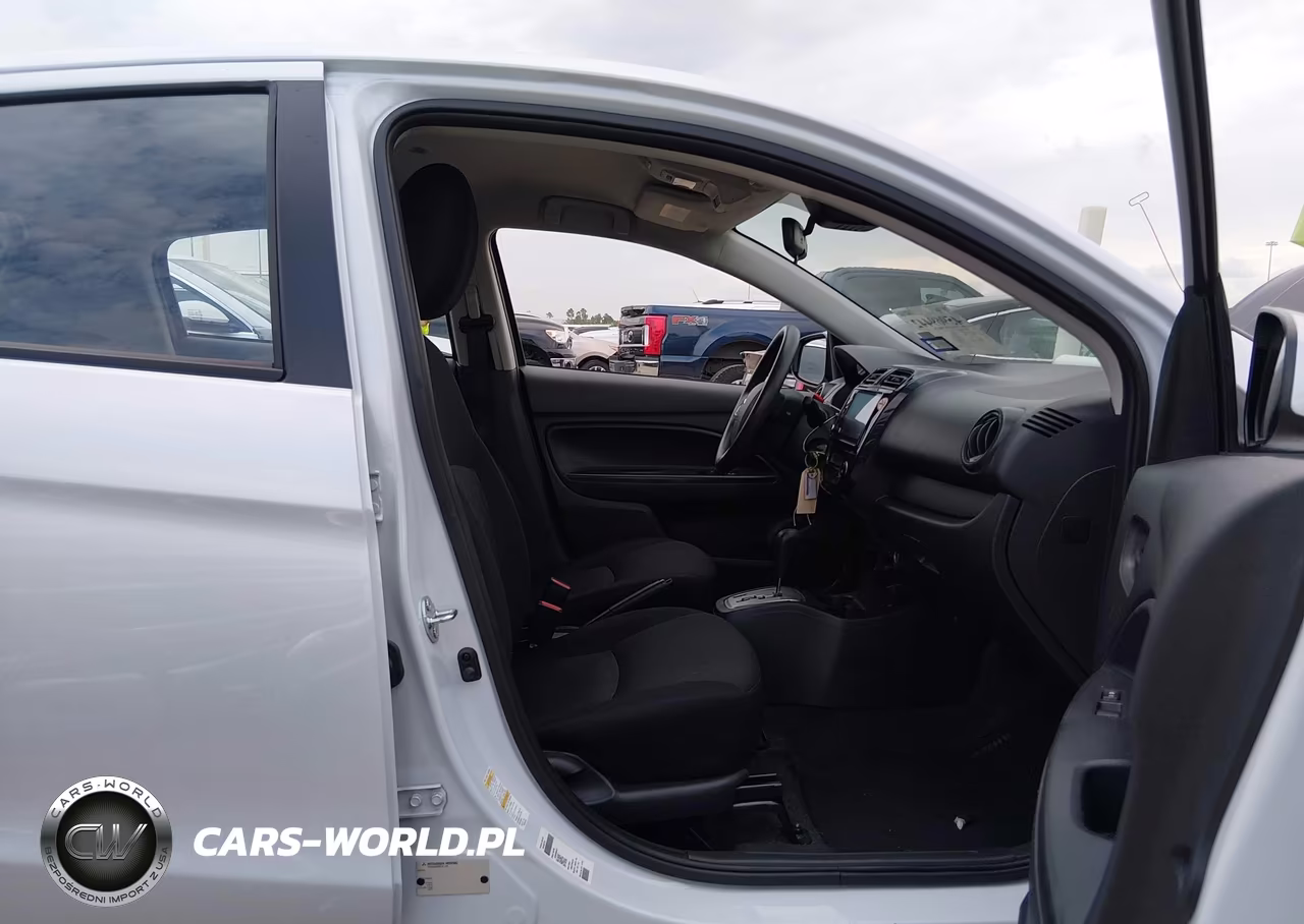 2024 Mitsubishi Mirage Es-Le VIN:ML32AUHJ0RH034421 - 5