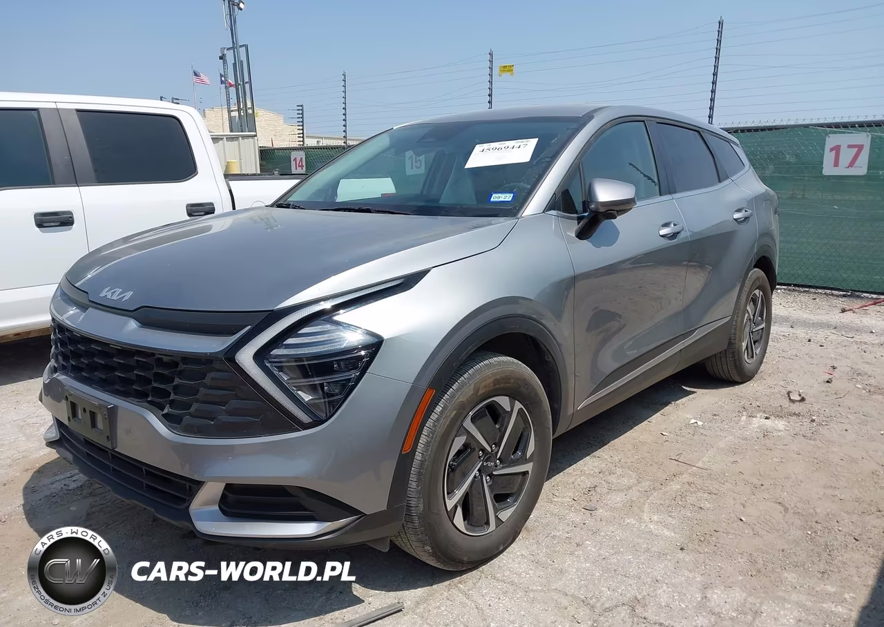 2024 Kia Sportage Hybrid Lx VIN:KNDPUCDG5R7142778 - 2
