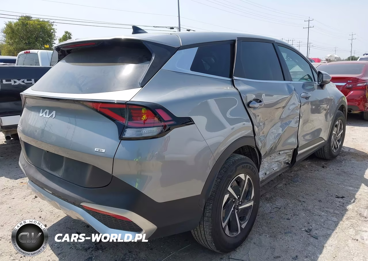 2024 Kia Sportage Hybrid Lx VIN:KNDPUCDG5R7142778 - 4