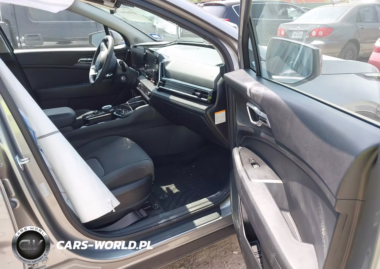 2024 Kia Sportage Hybrid Lx VIN:KNDPUCDG5R7142778 - 5