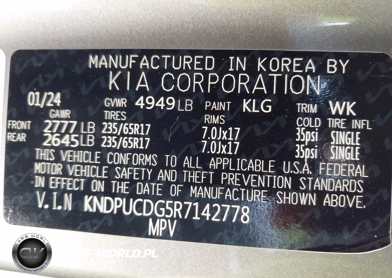 2024 Kia Sportage Hybrid Lx VIN:KNDPUCDG5R7142778 - 9