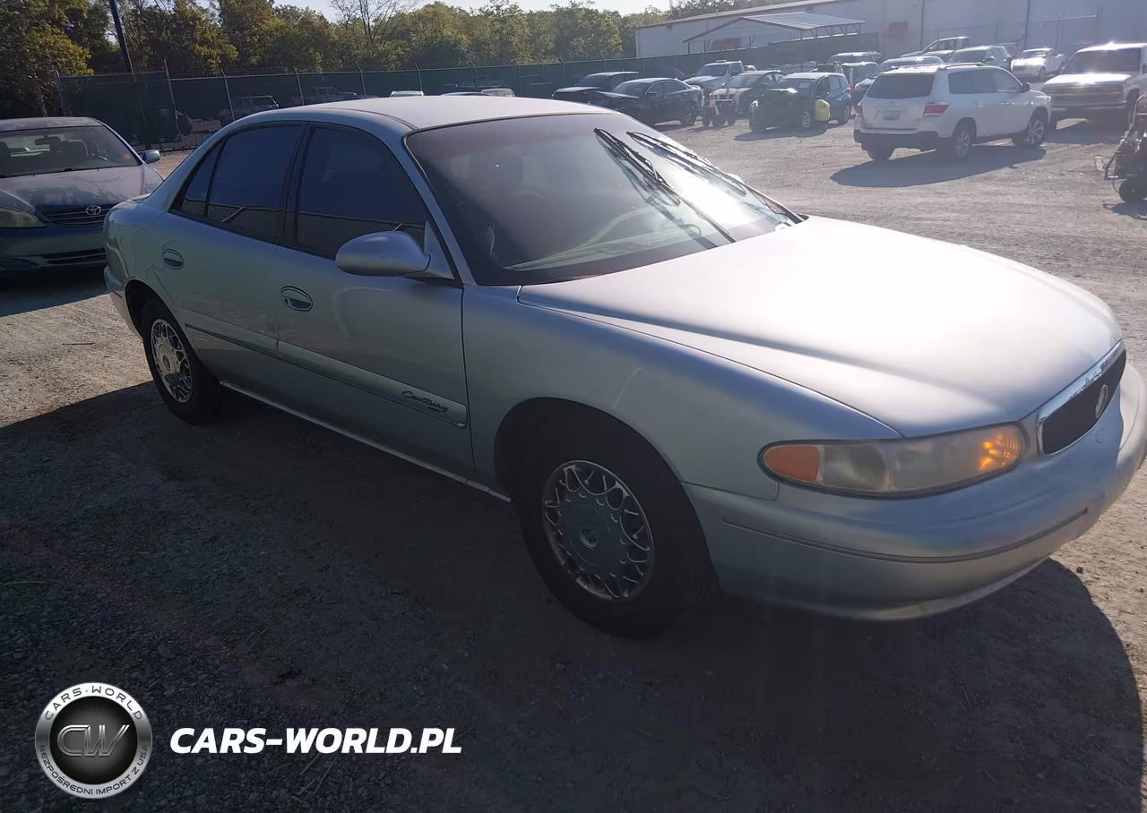 2002 Buick Century Custom – zdjęcie 1 z 11