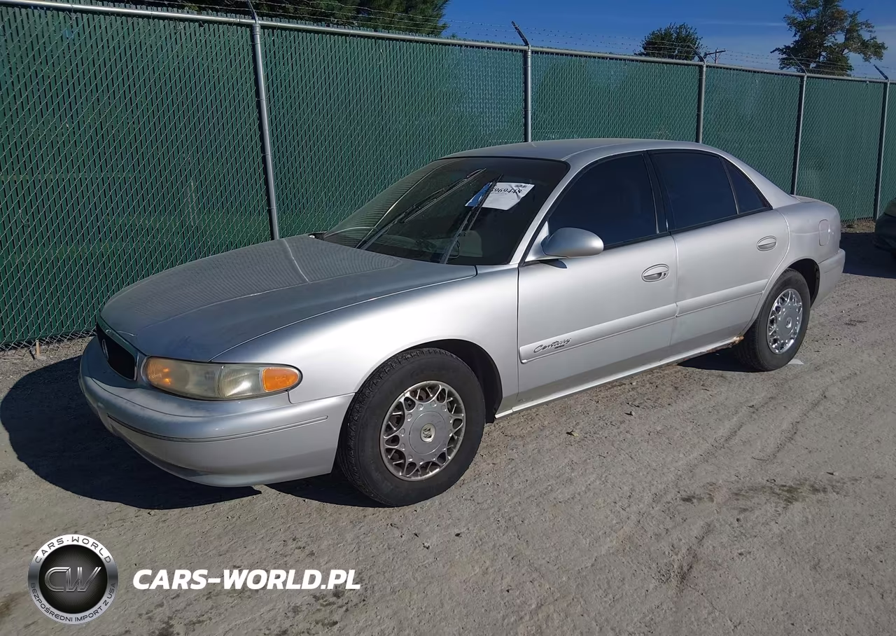 2002 Buick Century Custom VIN:2G4WS52J421195563 - 2