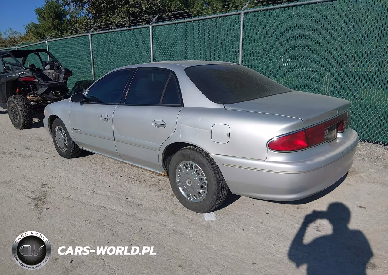 2002 Buick Century Custom VIN:2G4WS52J421195563 - 3