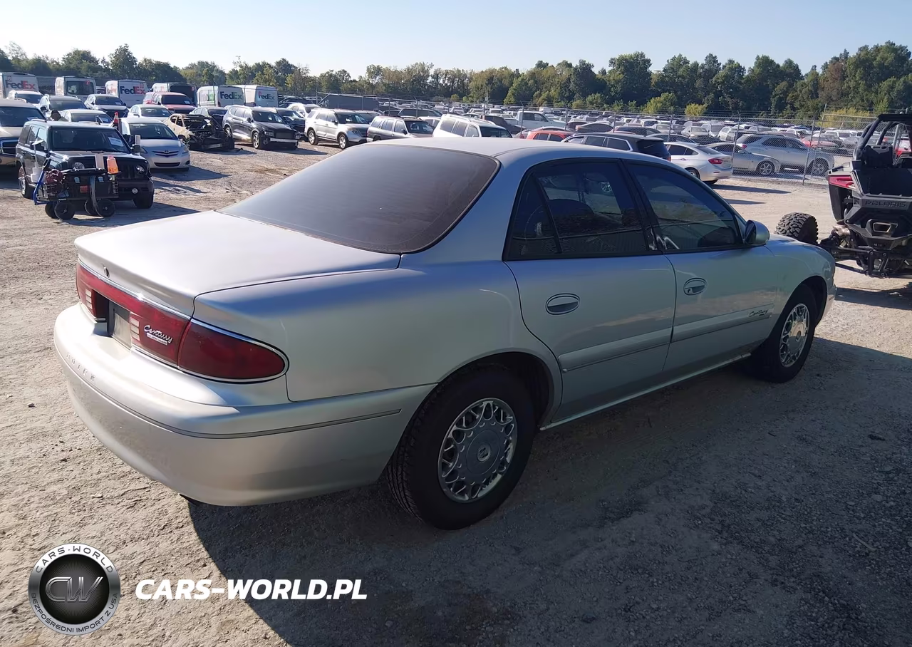 2002 Buick Century Custom VIN:2G4WS52J421195563 - 4