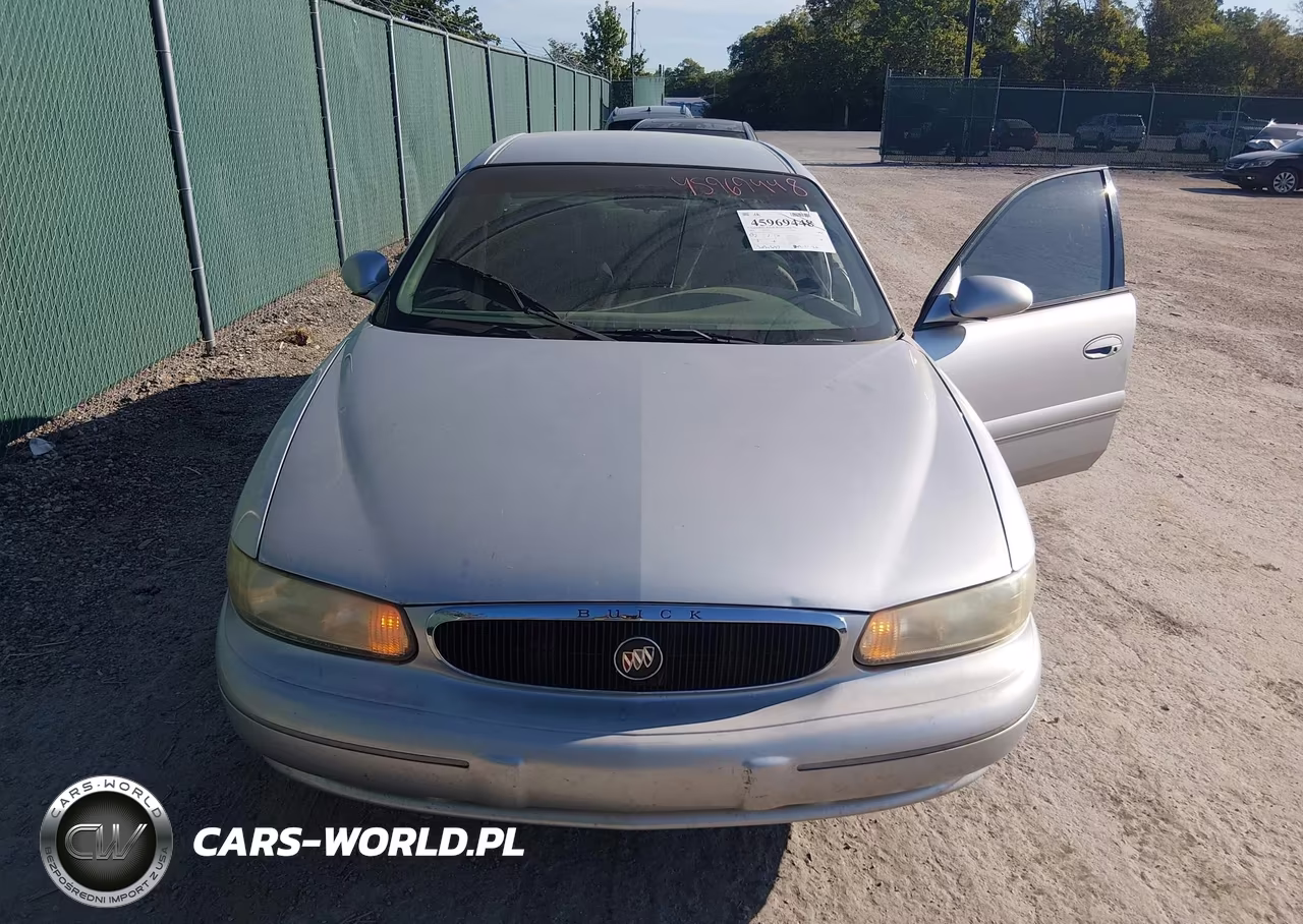 2002 Buick Century Custom VIN:2G4WS52J421195563 - 6