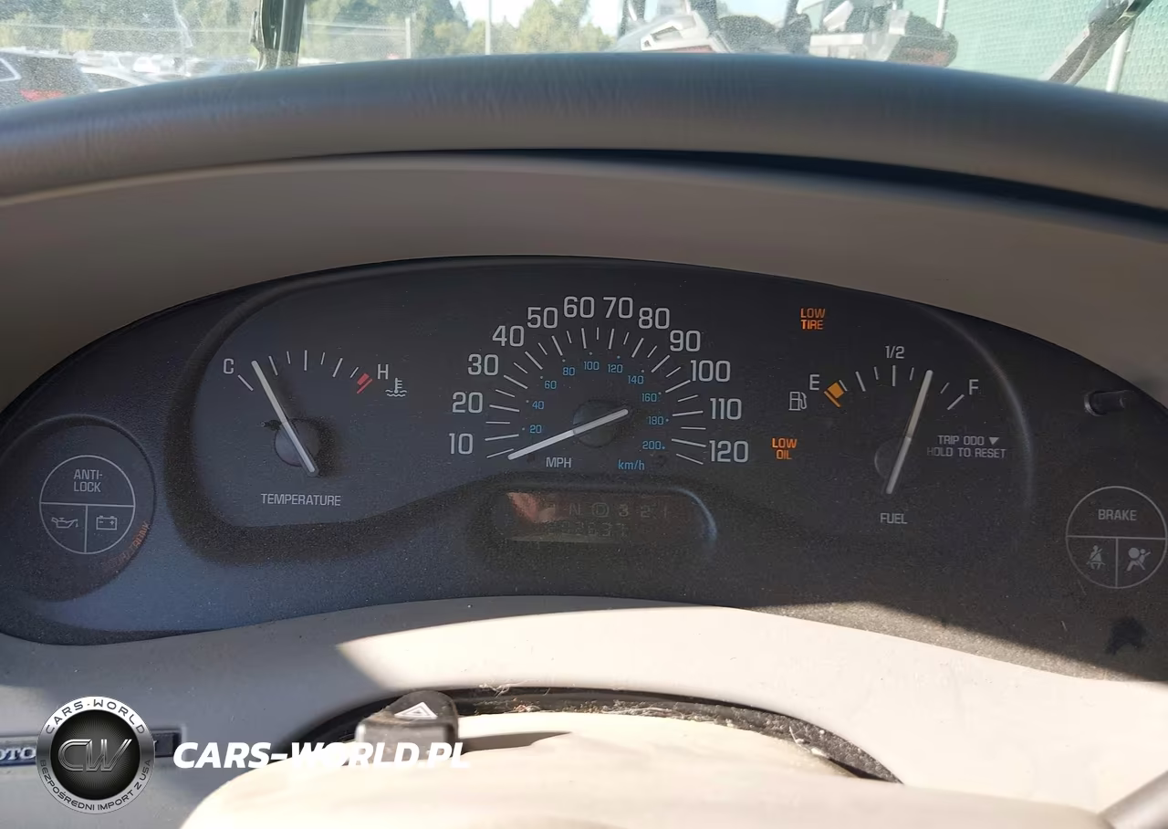 2002 Buick Century Custom VIN:2G4WS52J421195563 - 7