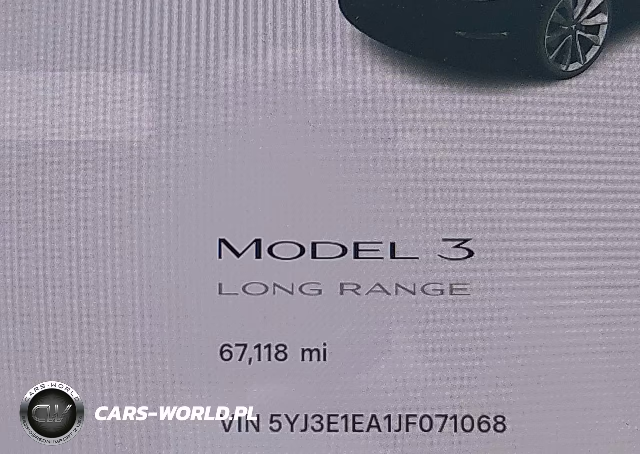 2018 Tesla Model 3 Long Range-Mid Range VIN:5YJ3E1EA1JF071068 - 14