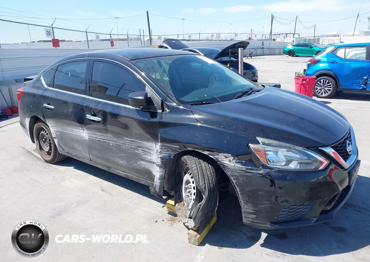 2019 Nissan Sentra S